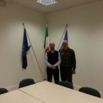 Il Presidente Pino Lentini ed il Vice Presidente Nicola Buffoni
