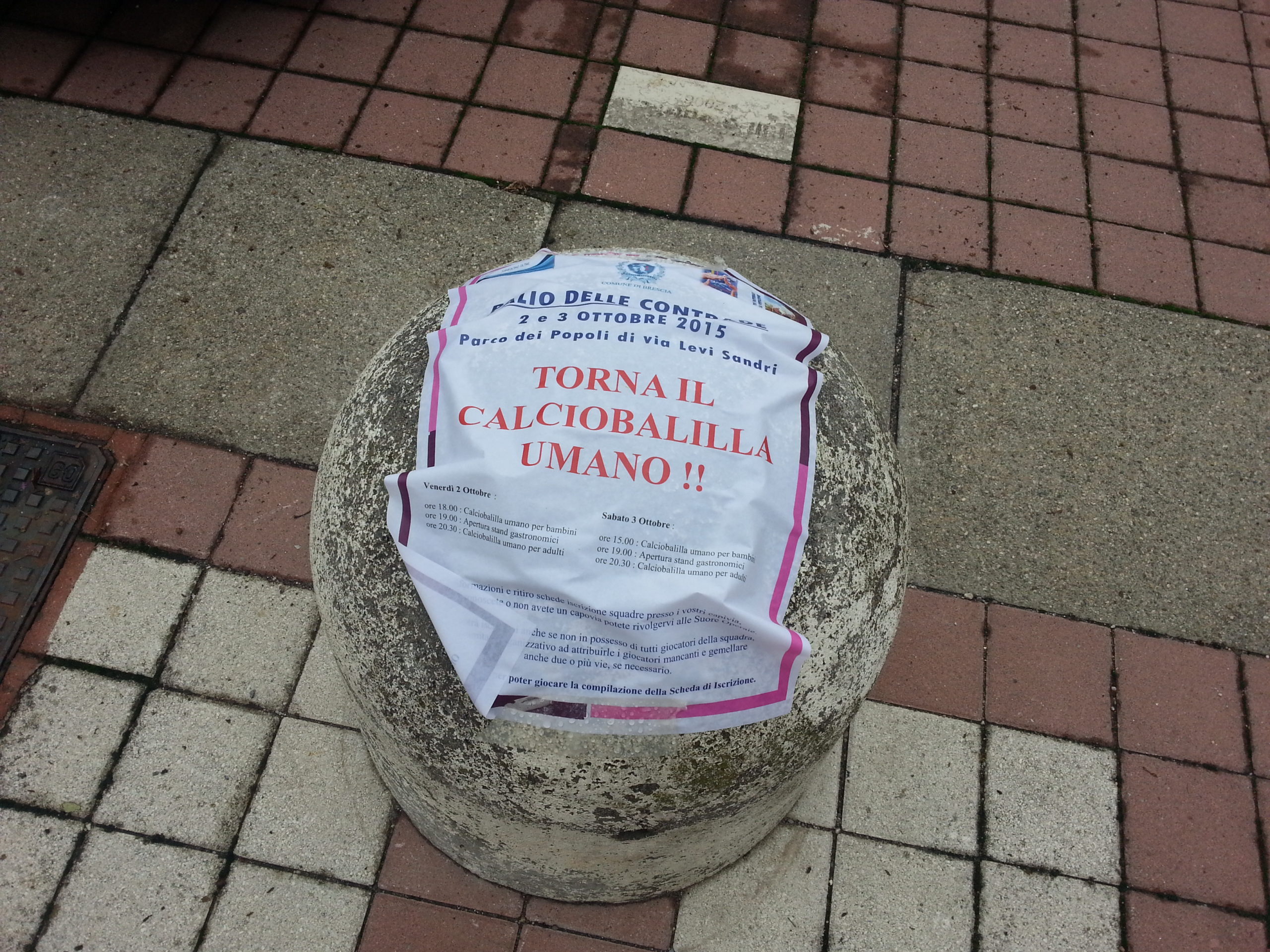 FESTA BAGNATA, NON SEMPRE FORTUNATA